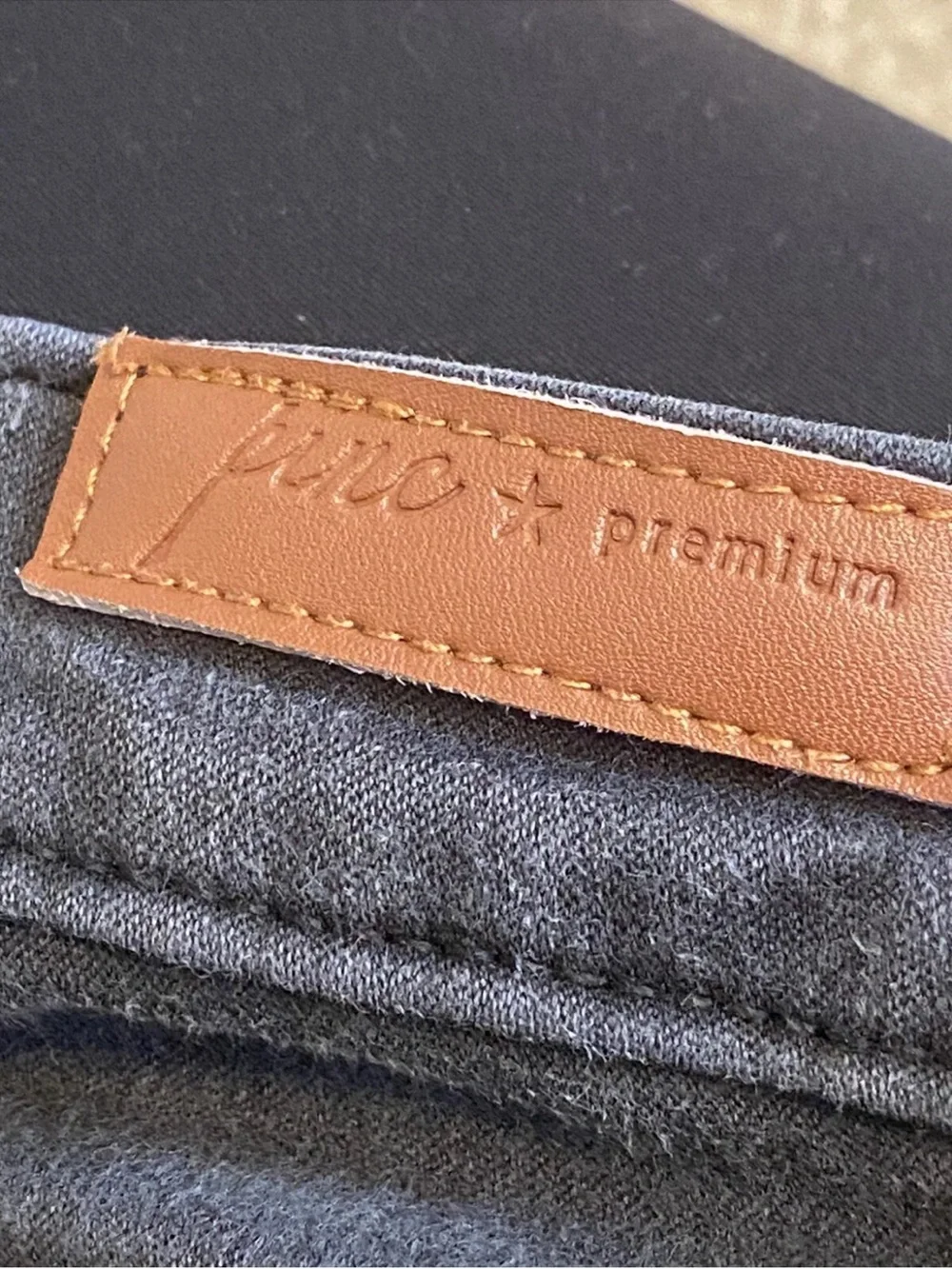 pinc premium black ripped jeans size 10 girls